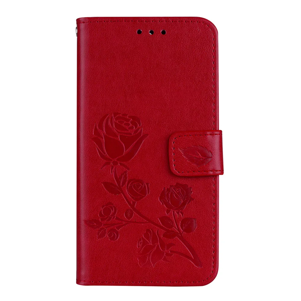For Huawei Y5 2017 Mya-L22 MYA-L23 MYA-L02 MYA-L03 Cover Luxury Retro Leather Flip Wallet Case Phone Bags | Мобильные телефоны и