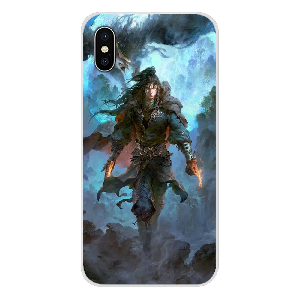 Аксессуары чехлы для телефонов Motorola Moto X4 E4 E5 G5 G5S G6 Z Z2 Z3 G G2 G3 C Play Plus MAGIC THE GATHERING Art |