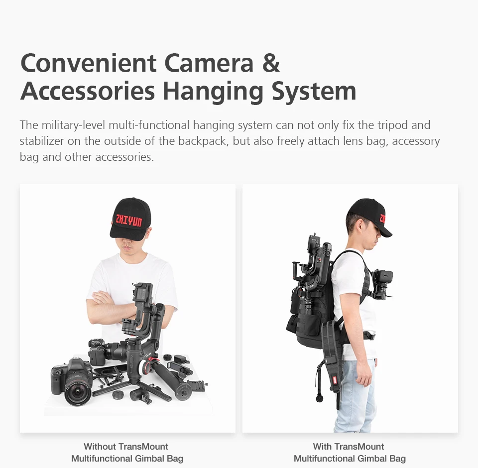 Zhiyun Crane 3 LAB 3-осевой ручной карданный стабилизатор для DSLR/беззеркальной камеры sony Canon Panasonic Nikon(Главная посылка