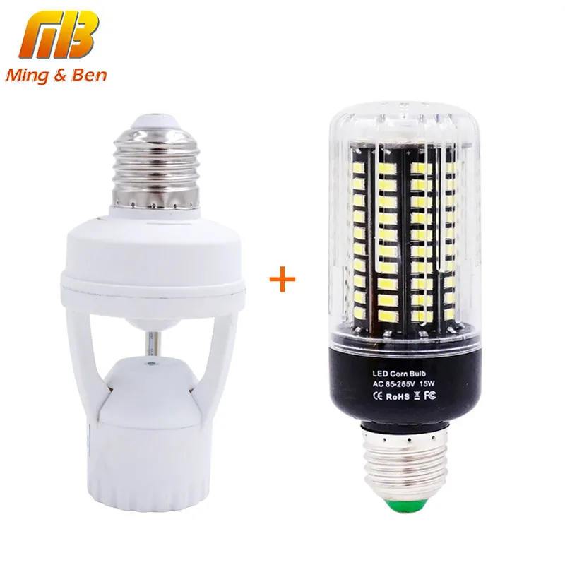 [MingBen] DIY PIR индукционный инфракрасный датчик движения светодиодный держатель