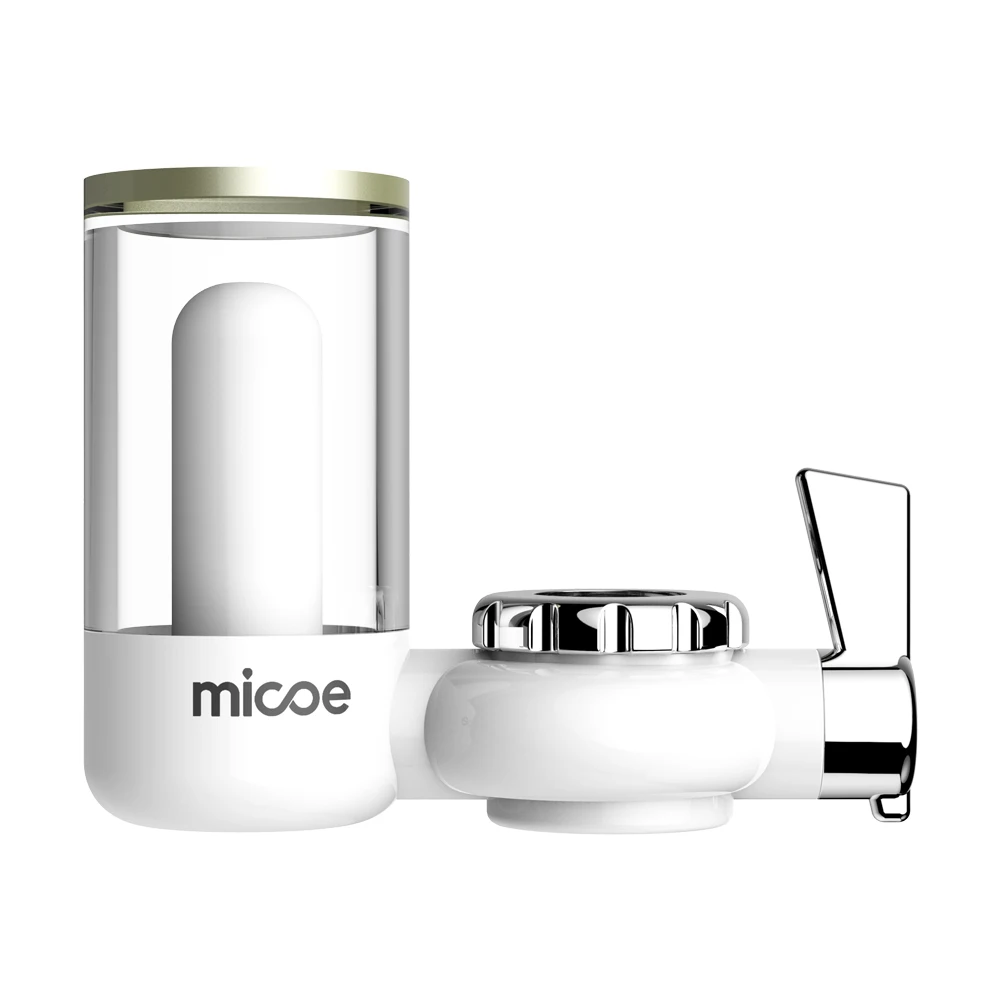 Micoe фильтр для очистки воды система фильтрации кран с моющийся керамический фильтр Core(кран фильтр H-D2001W-6