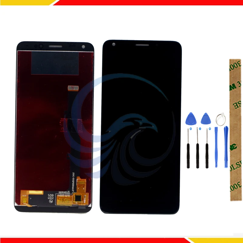 ЖК дисплей 5 45 дюйма для ZTE Blade V9 Vita с сенсорным экраном в сборе V0900|Экраны мобильных