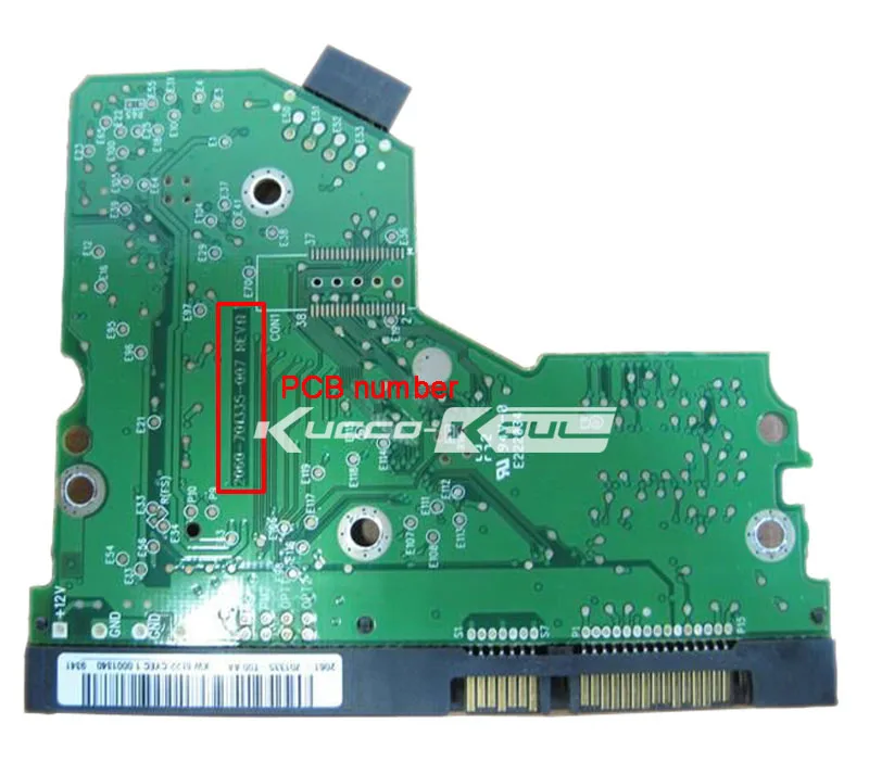 HDD печатная плата 2060 701335 007 REV A для WD 3 5 SATA восстановление данных жесткого диска|rev|rev d |