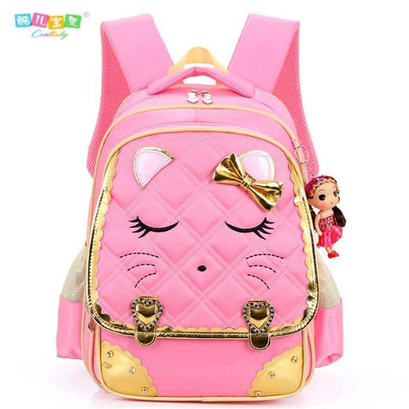 Брендовая Корейская 2017 модная одежда для девочек школьная сумка 1 6 Класс