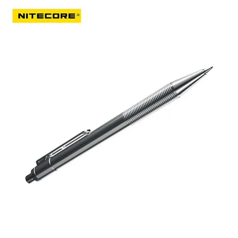 Nitecore NTP40 исключительный эскиз титановый сплав механический карандаш самооборона