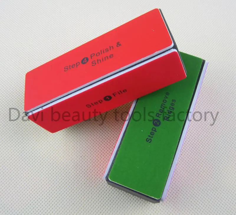 20 шт./лот буферные пилки для ногтей блок инструменты маникюра пилка ухода за