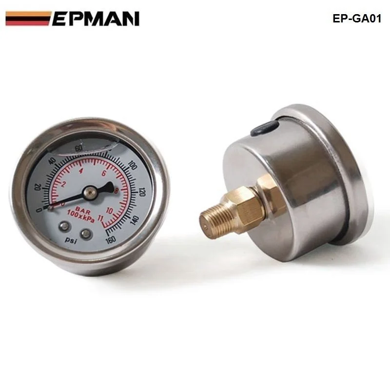 Регулятор давления топлива масляного топлива 0-160 PSI/bar EP-GA01-AF