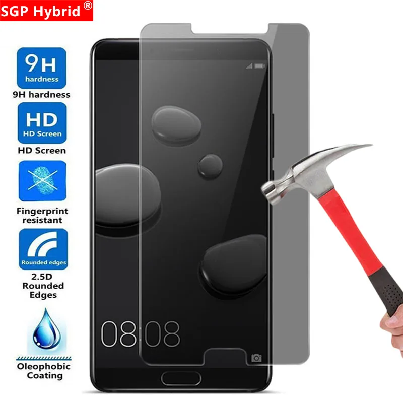 Honor 7x Protective Glass For Huawei Mate 9 10 Nova 2i 2 I Screen Protector Privacy Tempered Glas On Nova2i X7 Mate9 Mate10 Film | Мобильные