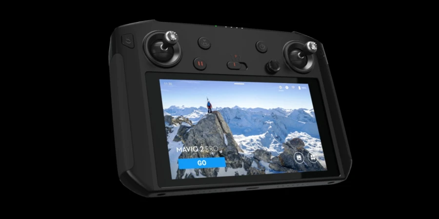DJI Smart контроллер 5,5 дюйма 1080p OcuSync 2,0 настраиваемая Android система поддерживает вечерние приложения, совместимые с Mavic 2