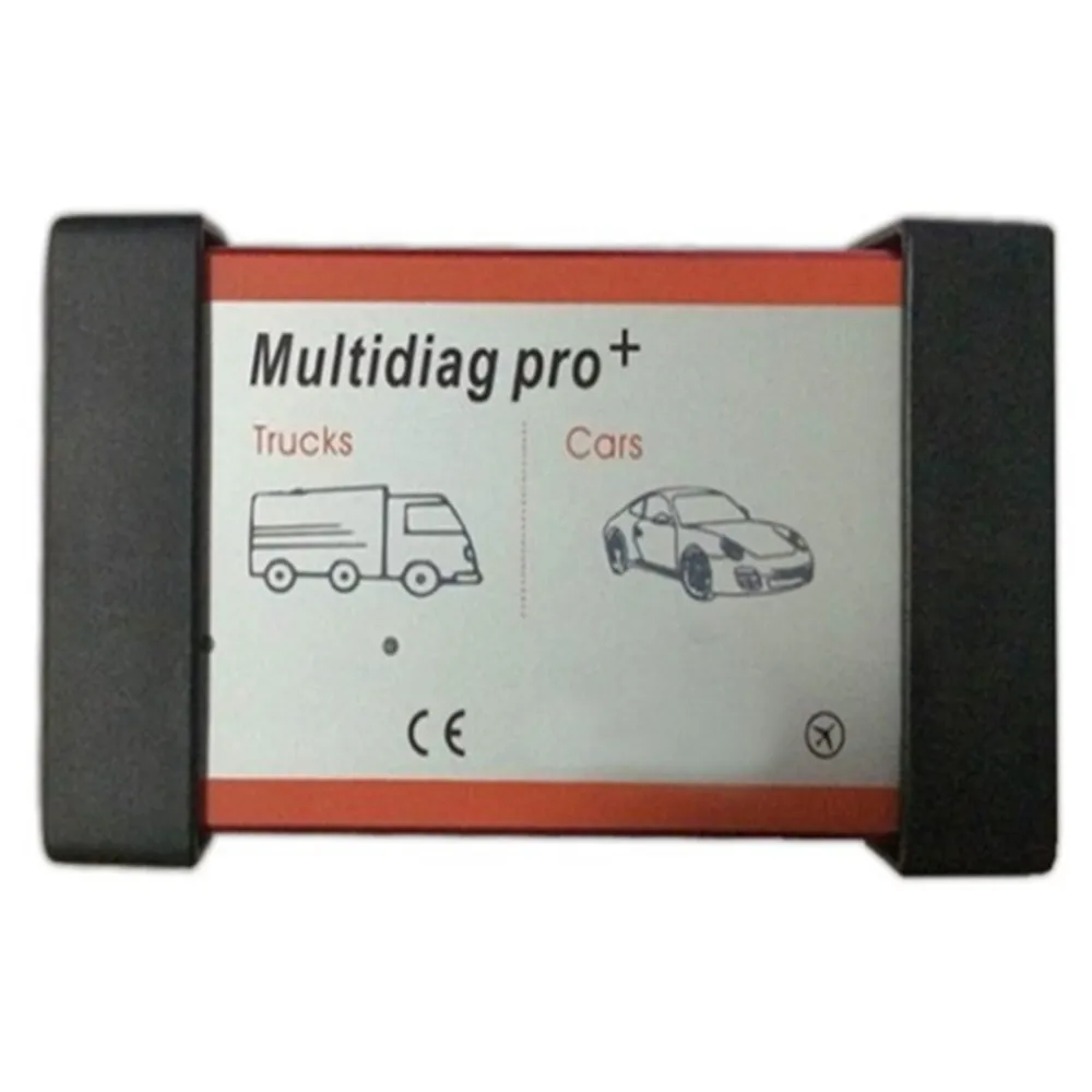 Multidiag Pro + для автомобилей/грузовиков OBD OBD2 сканер VD TCS cdp pro диагностический