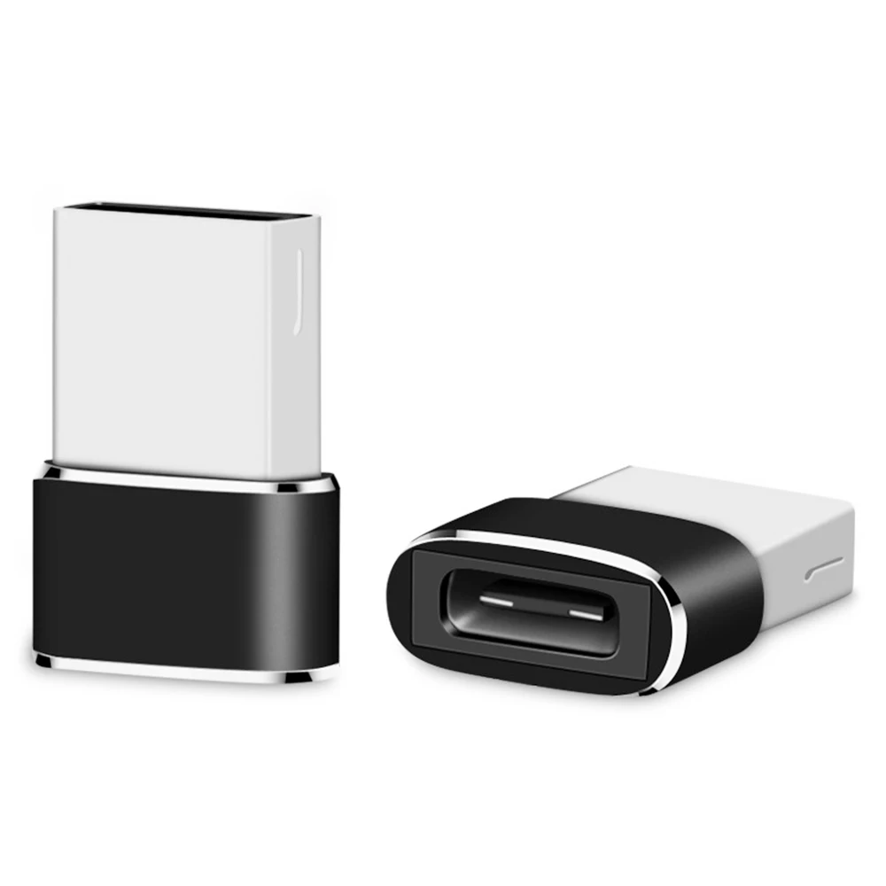 USB-C Data Charger USB Male To USB Type C Female OTG Adapter Converter Type-c Cable Adapter for Xiaomi Huawei Samsung Oneplus