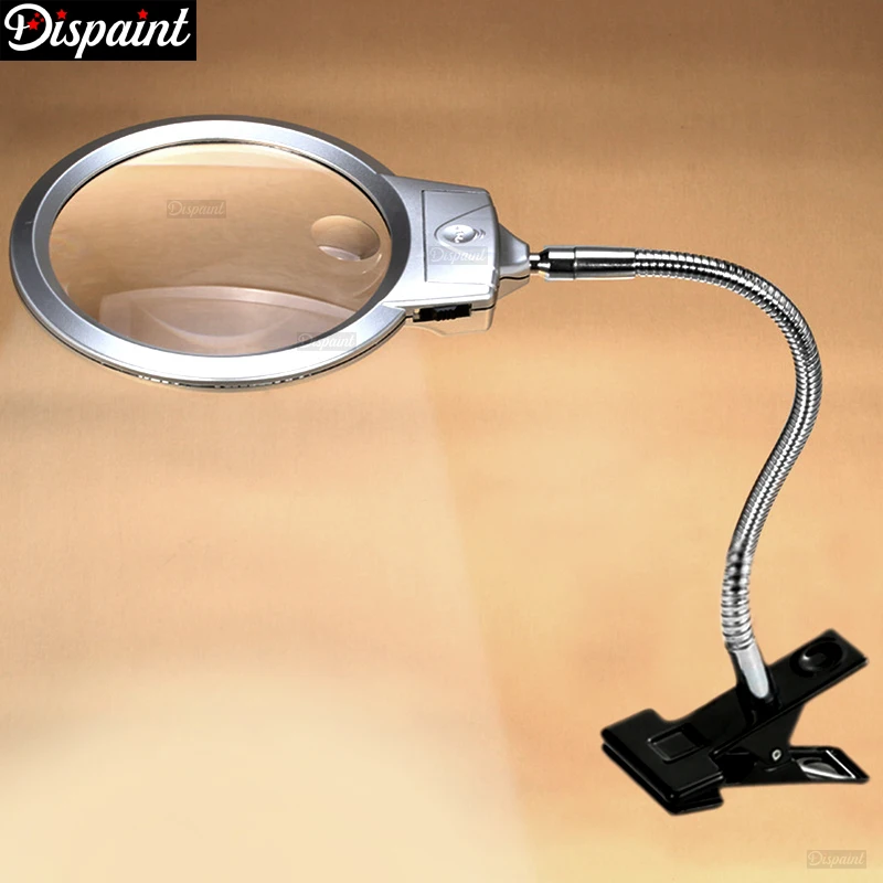 Dispaint Daimond живопись полный 5D квадратный/круглый светодиодный увеличительное