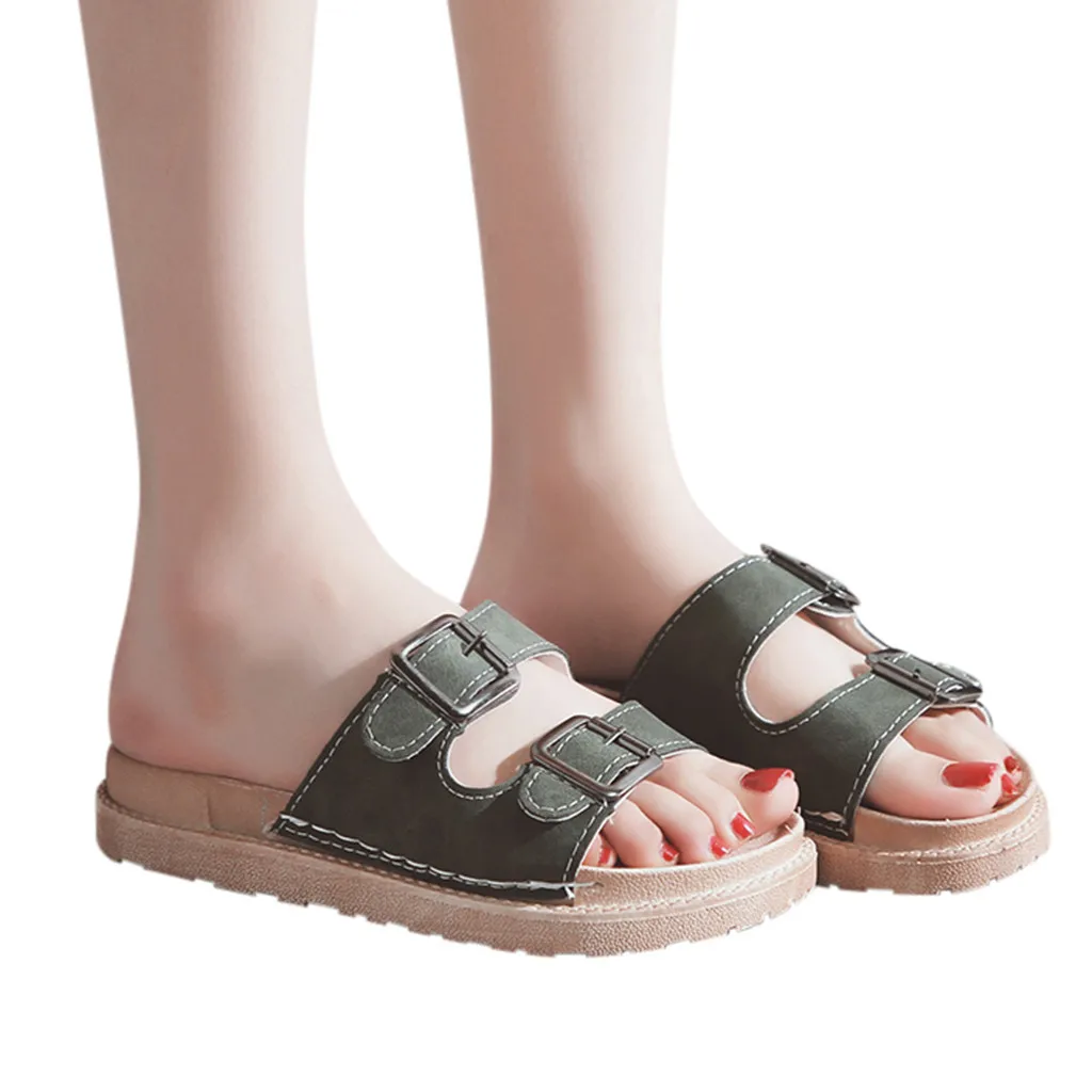 SAGACE/летние женские удобные повседневные тапочки Пляжная обувь с блестками