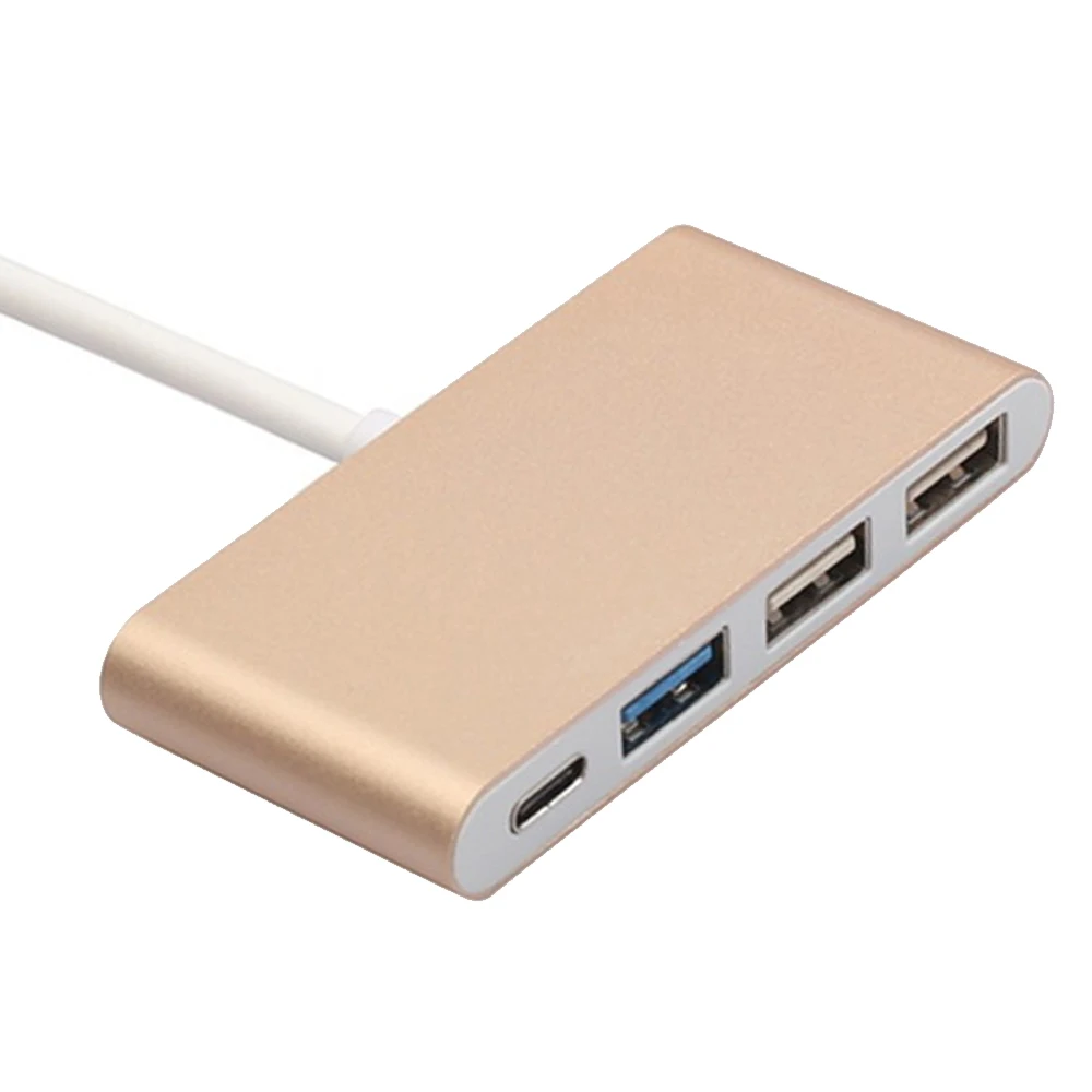 VONETS 4 в 1 несколько Тип C USB 3 0 USB2.0 Порты и разъёмы зарядки преобразователь