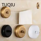 ХромированнаяЗолотаябелая Выдвижная Веревка для белья, круглая веревка из нержавеющей стали для помещений, сушилка для одежды, уличная веревка для белья, 2,8 м