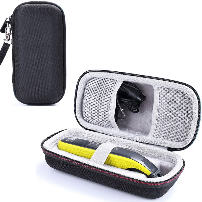Противоударный чехол для хранения, сумка для Philips OneBlade, триммер, бритва и аксессуары, коллекция, дорожная коробка, чехол на молнии