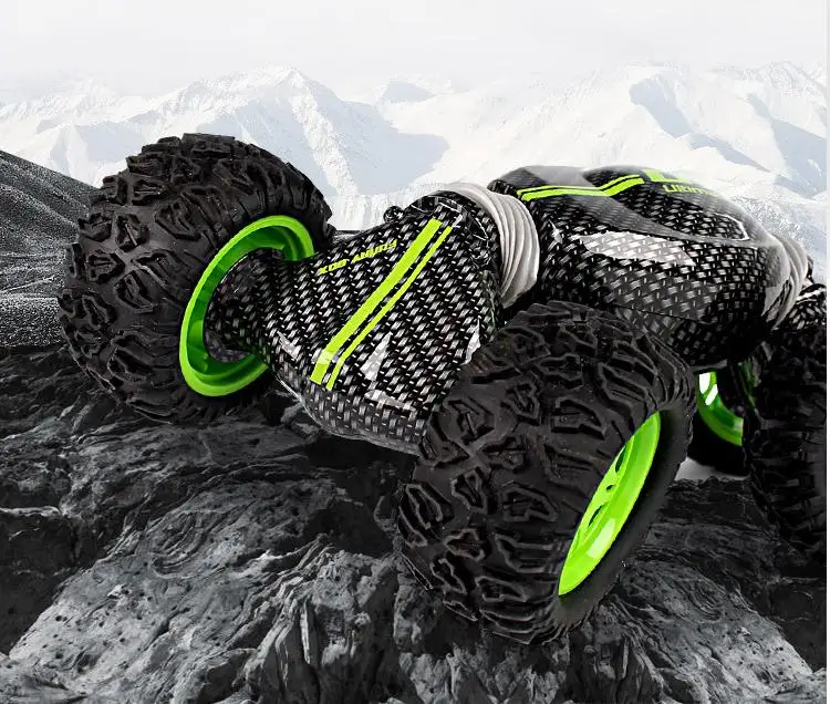 1/12 2.4G 4WD RC Car Creative Off-Road Vehicle One Key Transformation Stunt Car All-terrain Electric Buggy Car Climbing Car