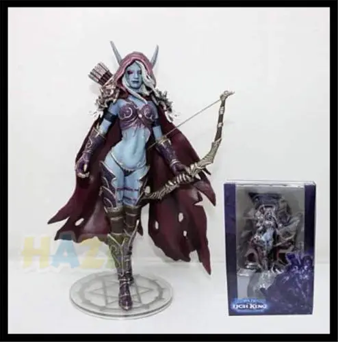 

Забытый королева Сильвана Windrunner экшн-фигурка игрушка Новинка в коробке