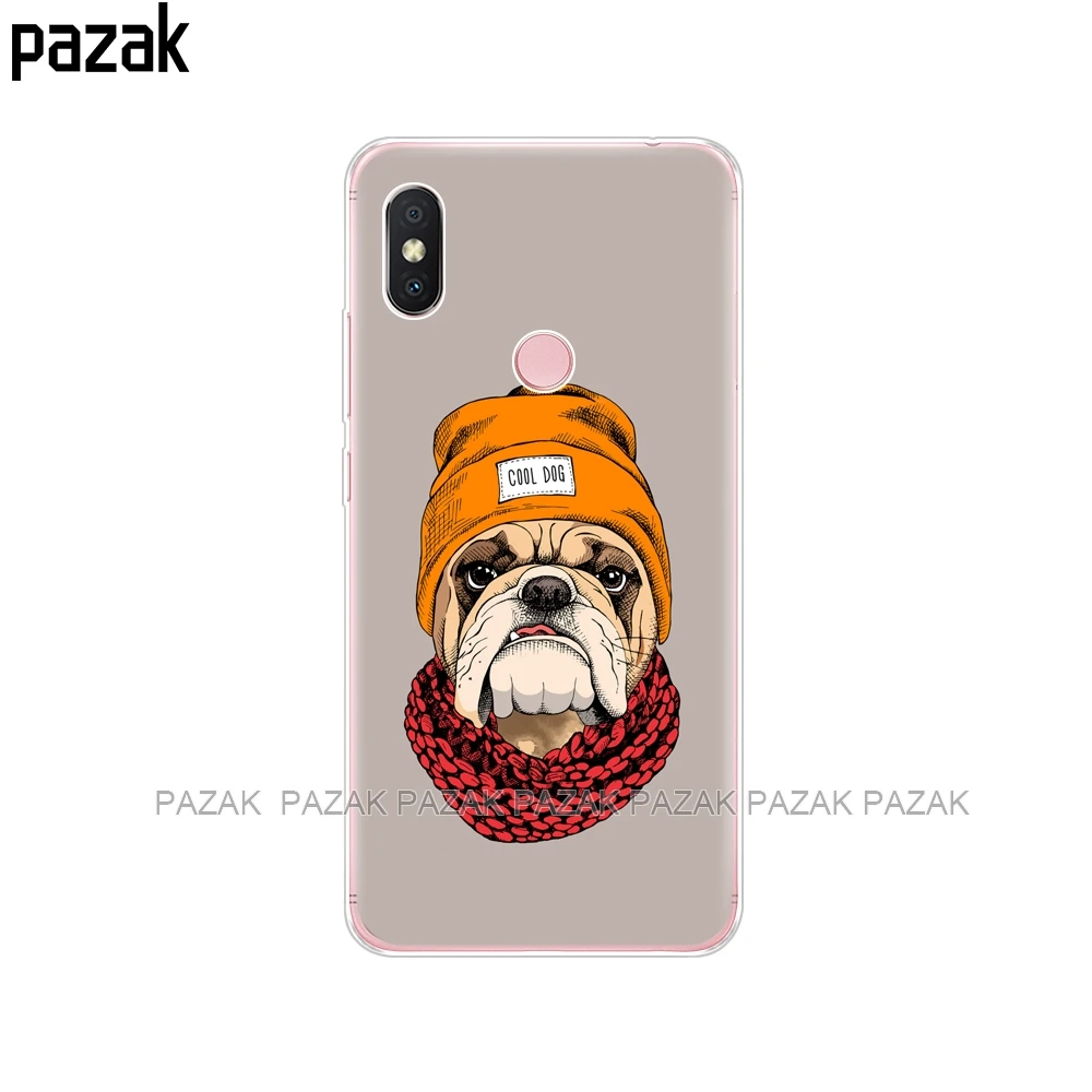 Силиконовый чехол для Xiaomi Redmi S2, чехол Y2, задняя крышка, чехол для телефона s, Xiaomi Redmi Y2, бампер, Hongmi S2, чехол, 360, полная защита, мягкий - Цвет: 34357