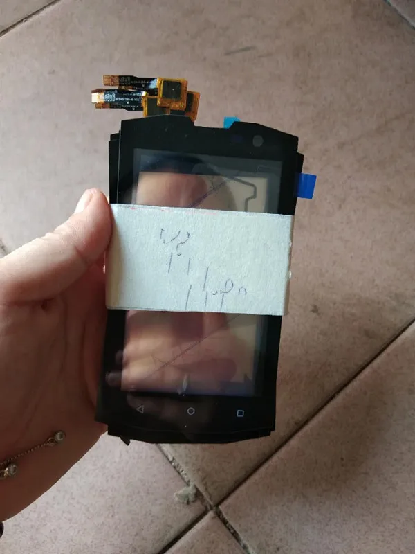 Сменный сенсорный экран для AGM A8 mini 100% оригинал 4 0 дюйма дигитайзер сенсорного