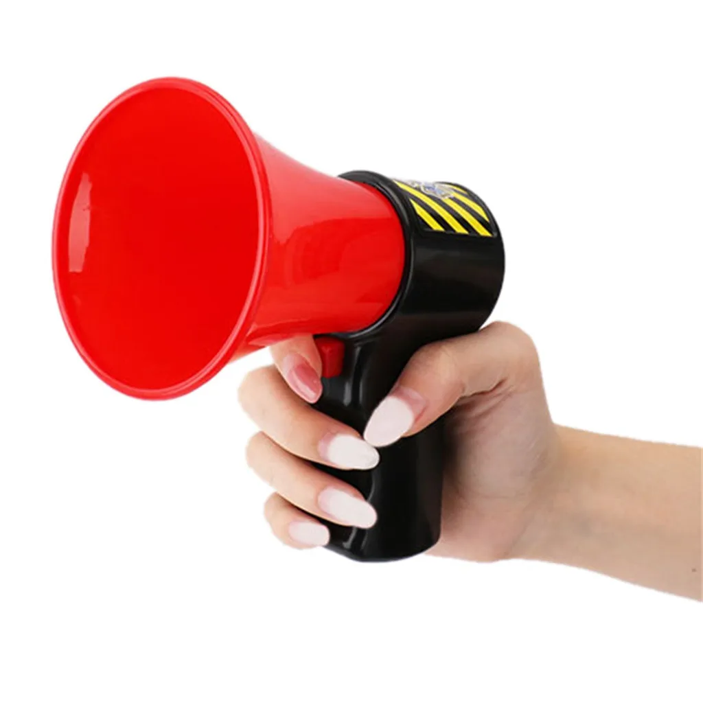 Игрушки для детей 1 шт. резиновый музыкальный громкоговоритель BullhornFun Fire Мегафон