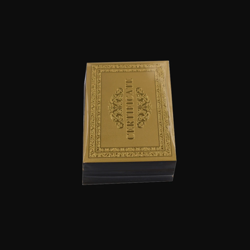 1200 шт. Зимбабве сто триллиона долларовая Золотая банкнота водяные знаки и 120