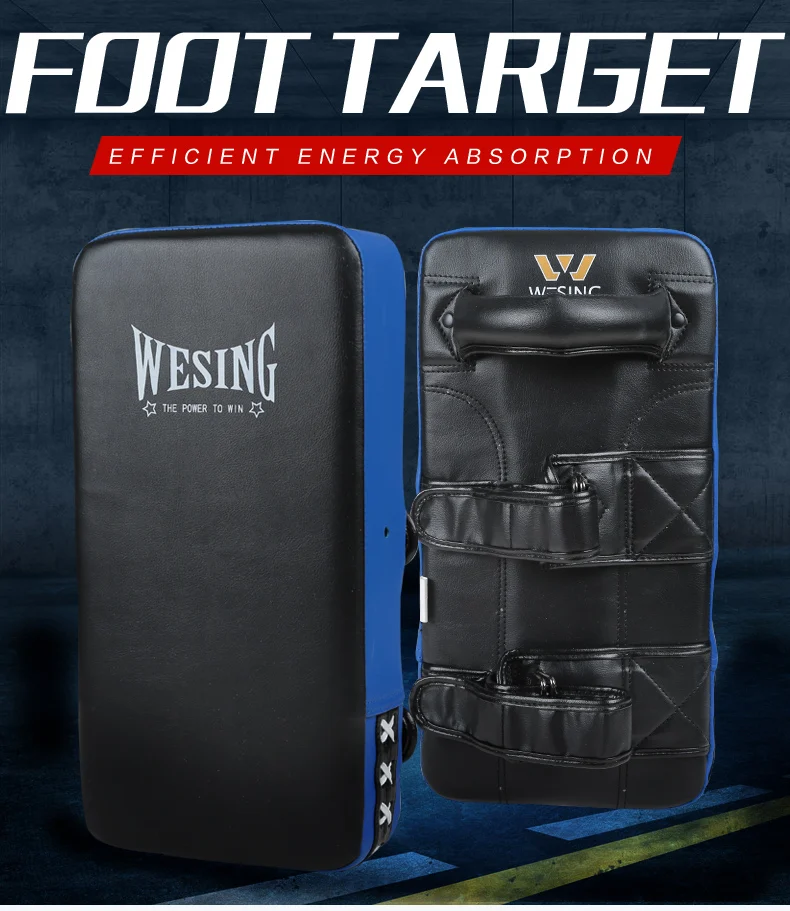 Wesing Kick Pads Муай Тай ноги мишени колодки удар рукавицы для боевых искусств обучение для тхэквондо, кикбоксинга мишени