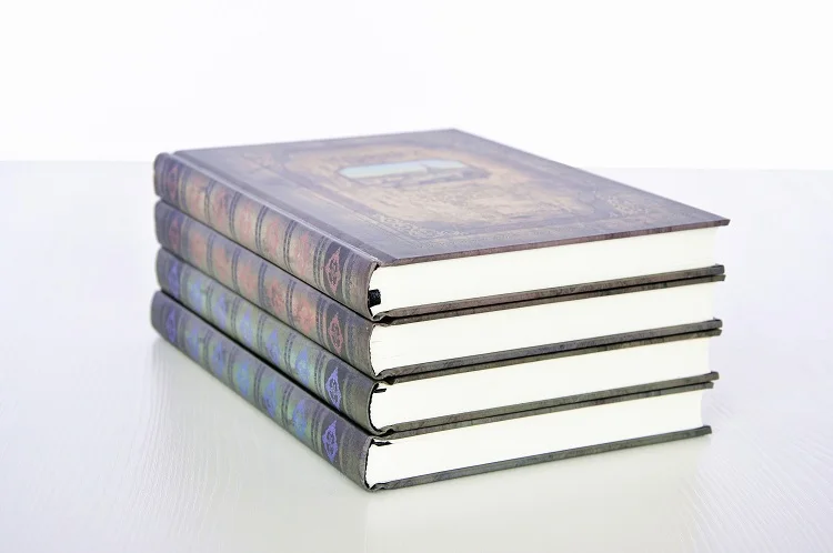 Европейский стиль, толстая Ретро Волшебная книга, блокнот А5 с твердой поверхностью, блокнот на день рождения, подарок на день Святого Валентина, блокнот для путешественников