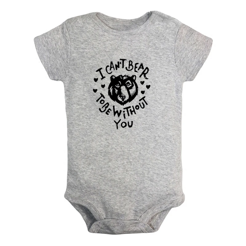 

American Memorial Day Don't Touch Me Prairie wolf Newborn Baby Girl Boys Clothes Short Sleeve Romper Jumpsuit Outfits Cotton