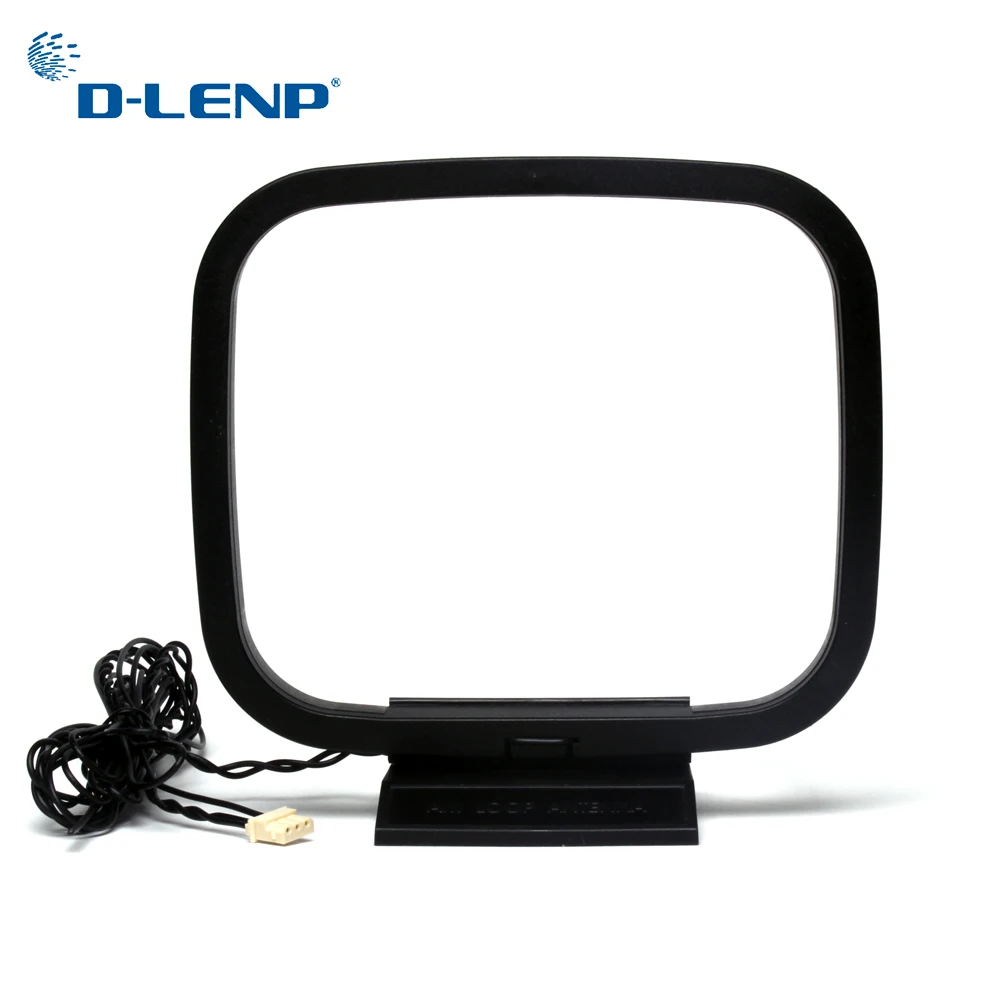 Dlenp 1 шт. FM AM Loop антенна для приемника с 3 контактным мини разъемом Sony Sharp Chaine Stereo AV