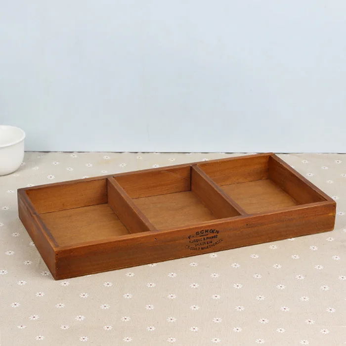 Ручной работы Коробки Чехол Держатель Изделия из дерева с сокровищами Винтаж