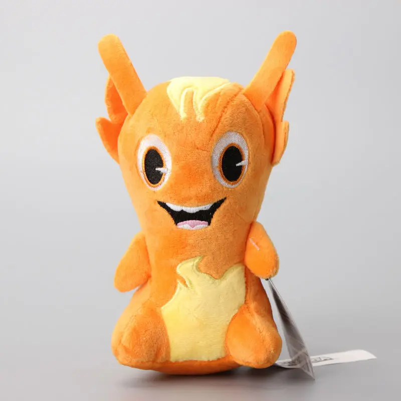 Мультяшная плюшевая кукла Slugterra 4 цвета мягкие игрушки 6 дюймов 15 см подарок для