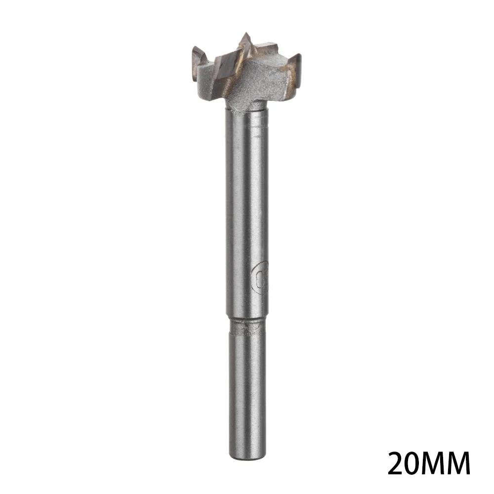20MM 1 шт. 16 мм-45 мм роторное сверло для бурения по дереву ручное деревообрабатывающее шарнирное Отверстие пила для окон твердосплавный шнек для забивания пилы режущий инструмент - Цвет: 20MM
