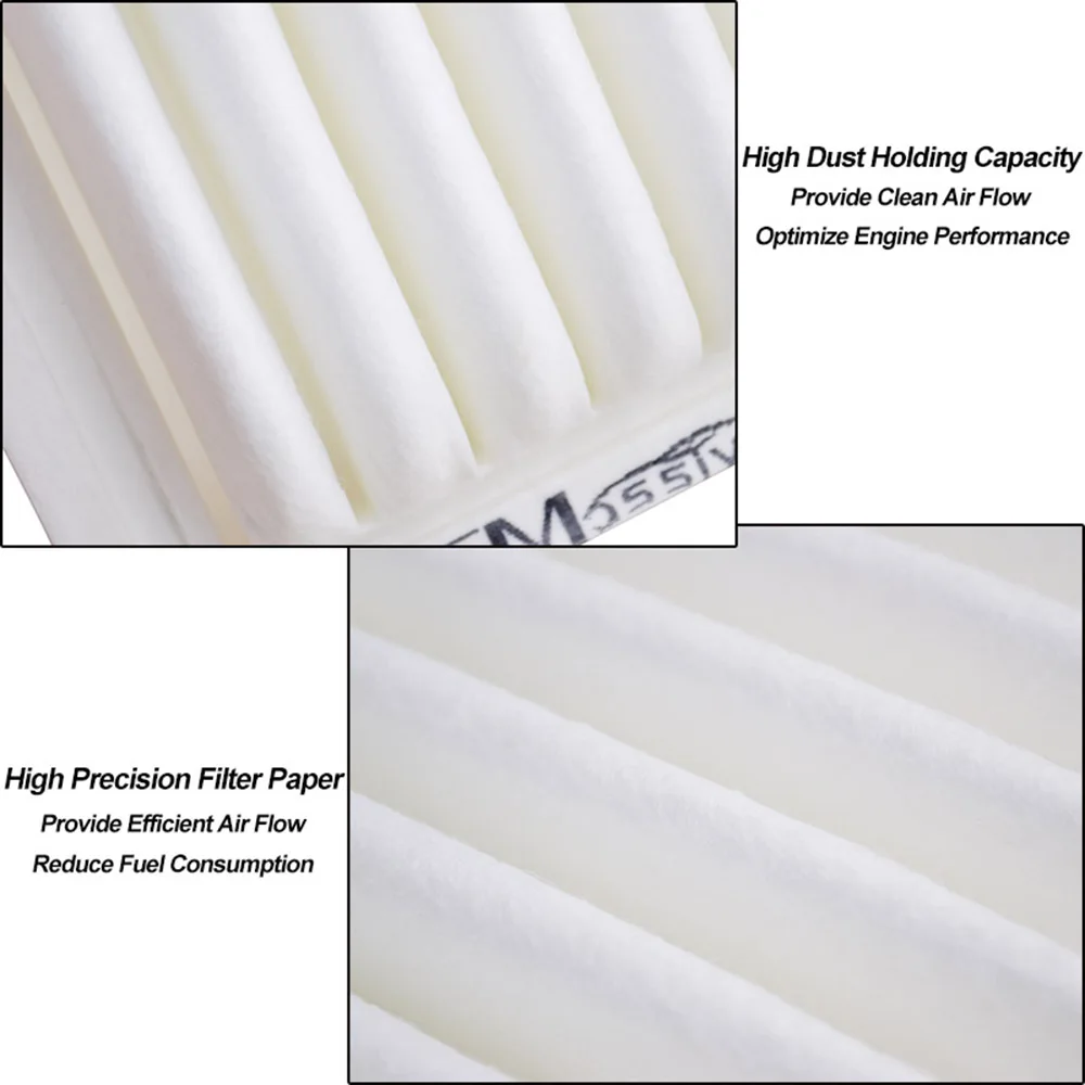 Комбинированный воздушный фильтр для двигателя и пыльцы салона Toyota RAV4 XA30 2006 2007 2008