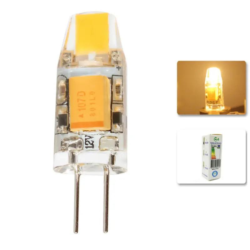 Светодиодная лампа G4 с монолитным блоком светодиодов 20 шт. 3 Вт 6 230 В переменного