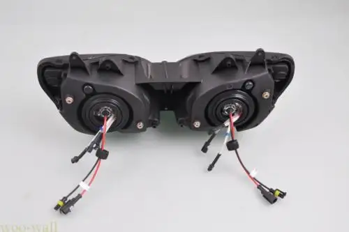 Оптовая продажа биксеноновые балластные фары Yellow Angel Blue Devil Eye для YZF1000 R1 02-03 [DD11-3] |