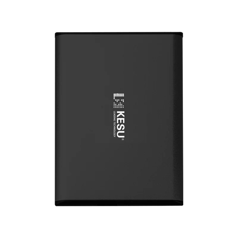 KESU HDD USB3.0 тонкий внешний жесткий диск 1 ТБ 2 ТБ жесткий диск HD для ПК/Mac настольный ноутбук Xbox one, Xbox 360, PS4, tv Box - Цвет: Черный