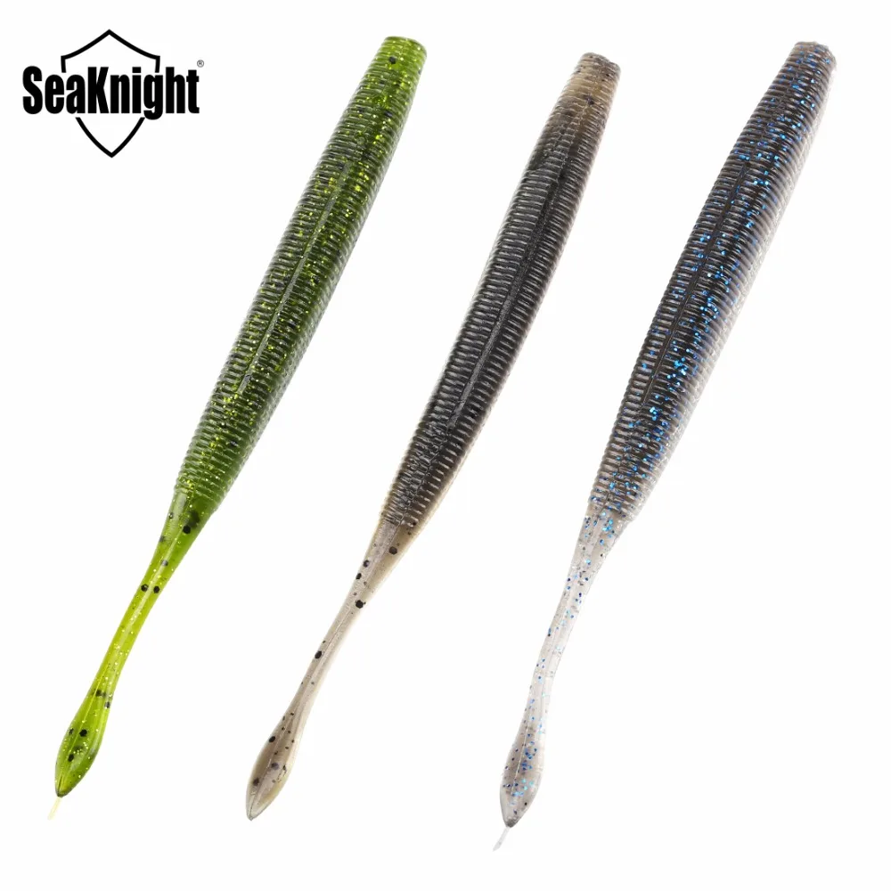 6 шт./лот SeaKnight рыболовная Мягкая приманка SL006 Блестящий отражающий светильник 7 г 5