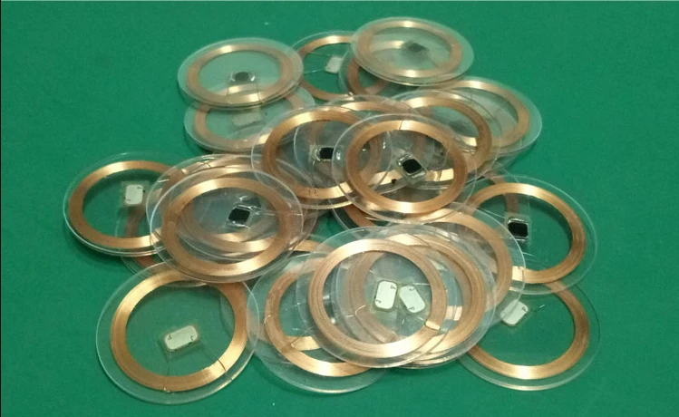 10 шт. прозрачные карточки для монет IC/ID 13 56 МГц/125 кГц MF 1K F08 TK4100 идентификационные