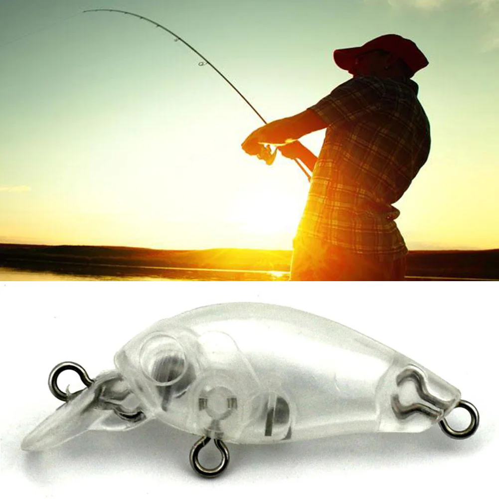 10 шт./пакет искусственные фальшивые для рыбалки приманки Бланк Crankbait