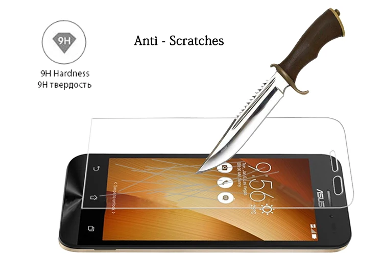 9H пленка из закаленного стекла для Asus ZenFone Go ZB450KL ZC451TG ZB452KG ZB500KL ZC500TG ZB550KG ZB551KL