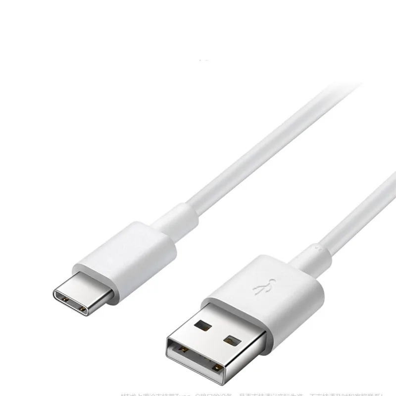 100 шт. для Usb Тип C Тип-c кабель Usb-c 1 м 2 м 3 м переходник зарядка зарядный кабель для передачи данных для HUAWEI P9/G9 LG G5 Zuk Oneplus 3 - Цвет: Белый