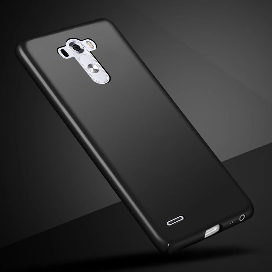 Жесткий ПК чехол для LG Optimus G3 5 &quotчехол роскошный простой матовый телефона G 3 D850 D851