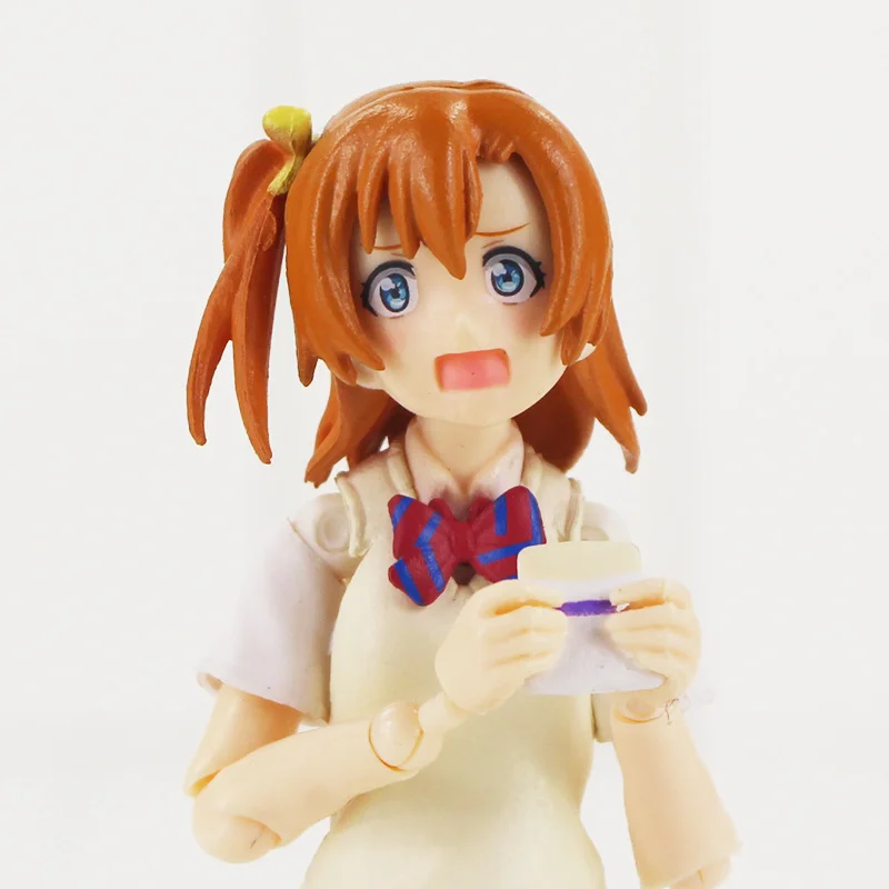 

Honoka Kousaka Action Figure 1/8 Scale Painted Figure Kousaka Honoka Doll PVC ACGN Figure Brinquedos 14CM