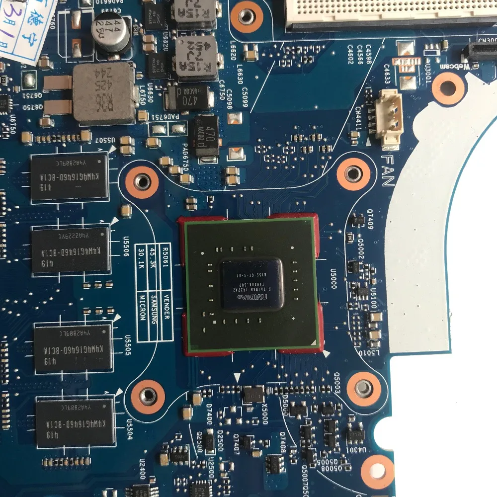 Отлично подходит для материнской платы ноутбука HP Envy 15 J HM87 PGA947 840M 2 Гб 749753 501