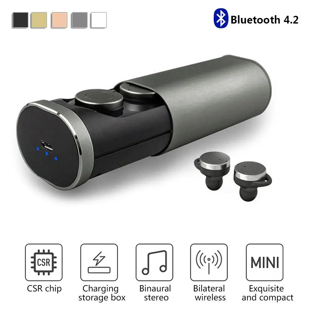 TWS B1 беспроводные бинауральные стереонаушники Bluetooth автомобильные Спортивные
