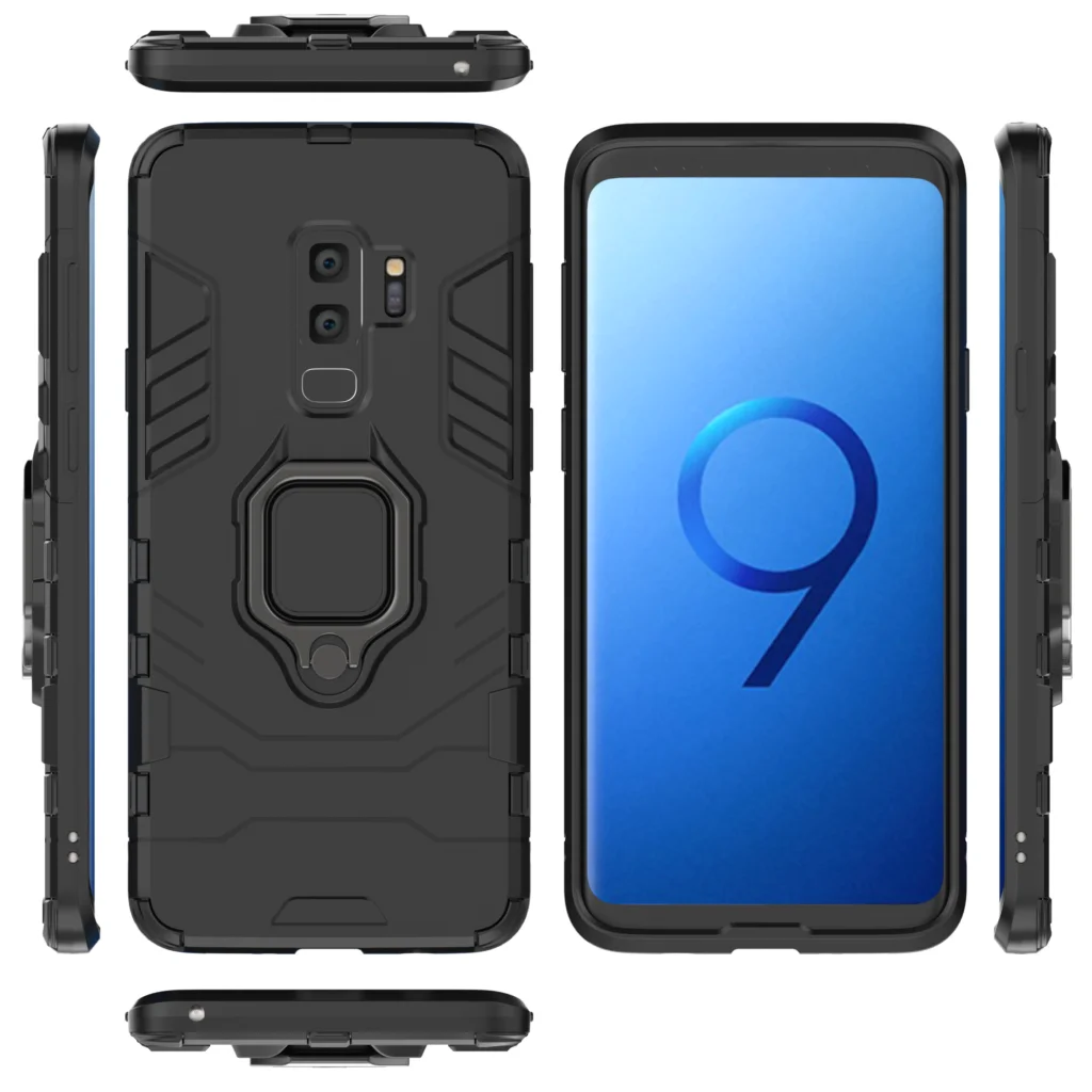 Чехол для samsung galaxy s9 plus s9plus S 9 роскошный оригинальный жесткий чехол телефона с 3d