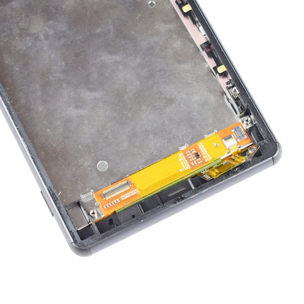 Оригинальный ЖК-экран 5 2 дюйма для SONY Xperia Z3 дисплей Sony сенсорный экран с рамкой D6603