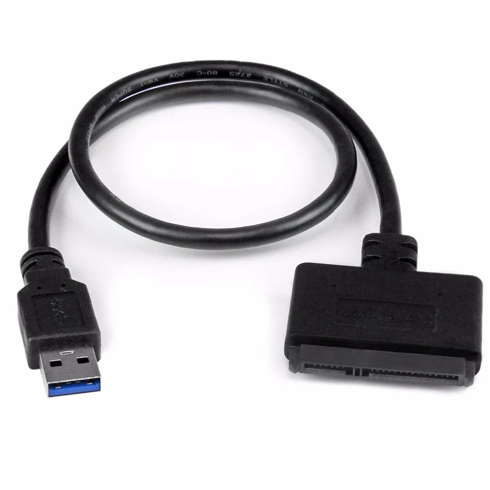 HBUDS USB3S2SAT3CB 3 0 до 2 5 &quotSATA III кабель адаптера жесткого диска с UASP SATA к USB конвертер для