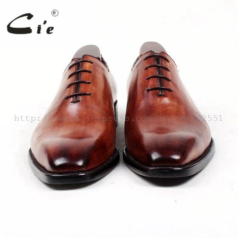 Мужские туфли оксфорды ручной работы на заказ из натуральной телячьей кожи с
